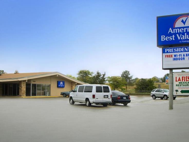 Americas Best Value Inn Abilene Luaran gambar